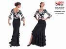 Happy Dance. Flamenco Skirts for Rehearsal and Stage. Ref. EF355PF13PF13PF13 71.980€ #50053EF355PF13